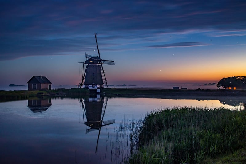 Netherlands Landscape